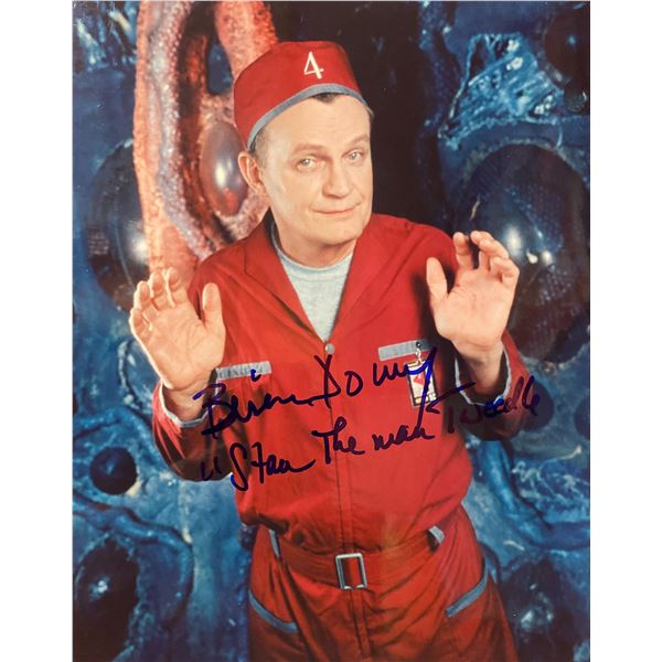 Lexx Brian Downey signed photo