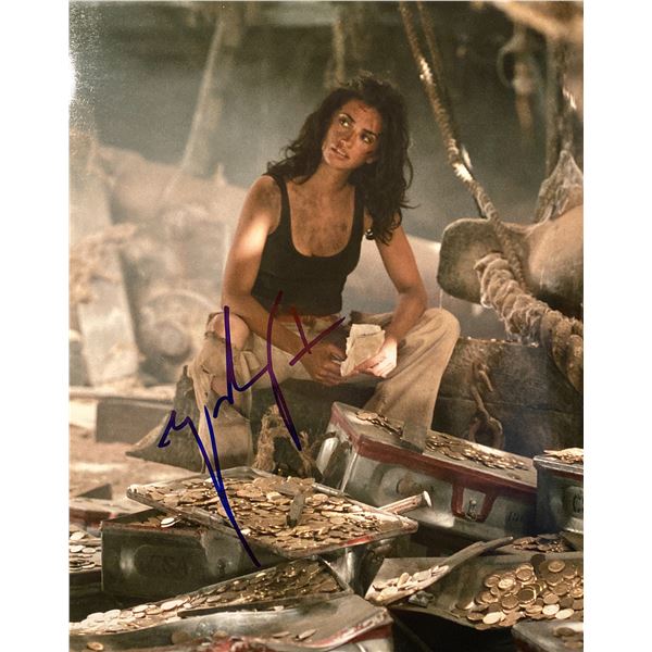 PenŽlope Cruz signed movie photo