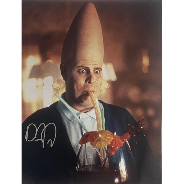 Coneheads Dan Aykroyd signed movie photo