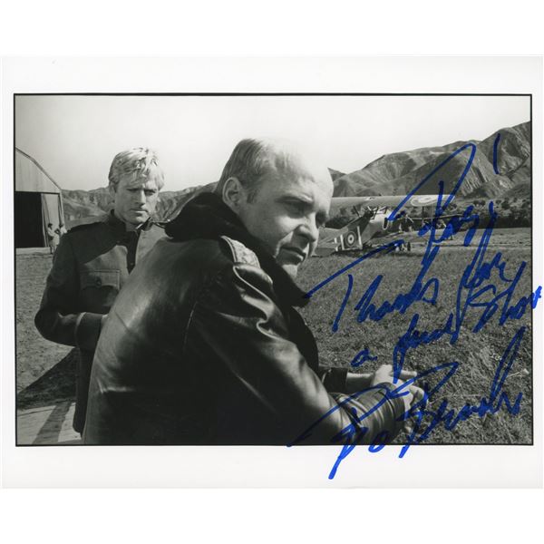 The Great Waldo Pepper Bo Brundin signed movie photo