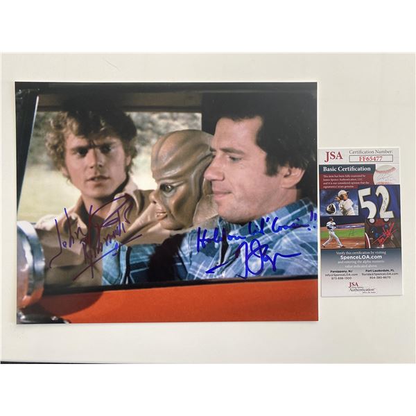 The Dukes of Hazzard signed photo-JSA