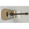 Image 1 : Hank Williams Jr. signed acoustic guitar- PSADNA
