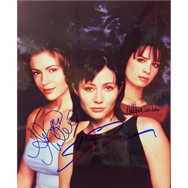 Charmed signed photo