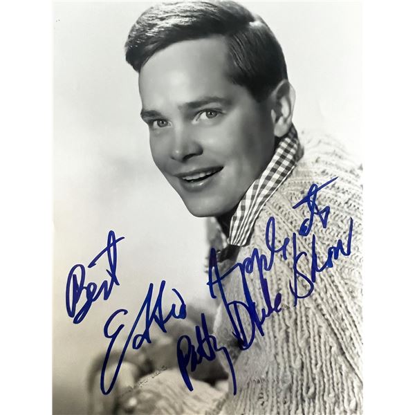 Eddie Applegate signed photo