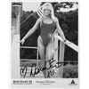 Image 1 : Donna D'Errico signed "Baywatch: White Thunder at Glacier Bay" movie photo