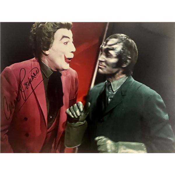 Batman The Joker signed photo