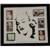 Image 1 : Marilyn Monroe original signature collage. GFA authenticated