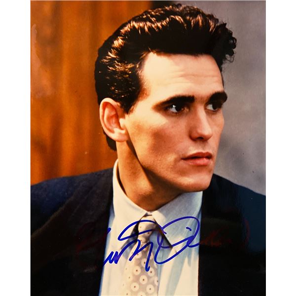 Matt Dillon signed photo