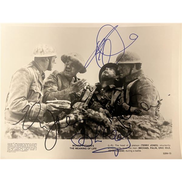 Monty Python cast signed photo
