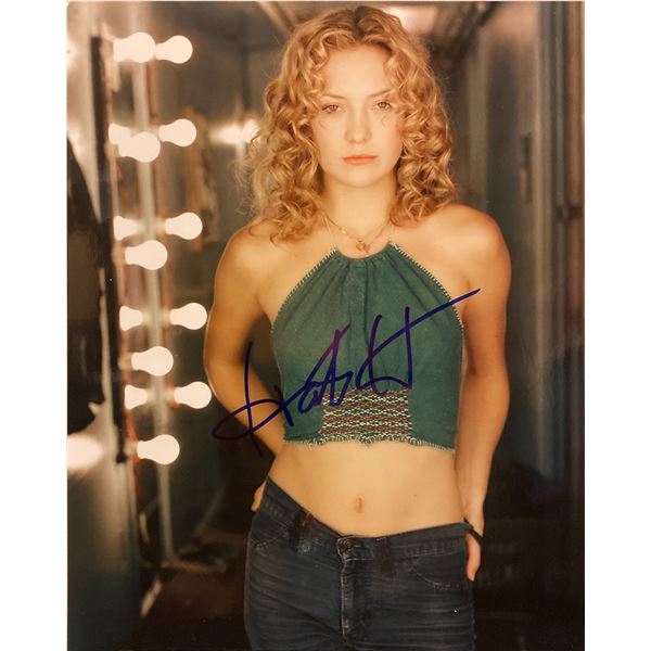 Kate Hudson signed photo