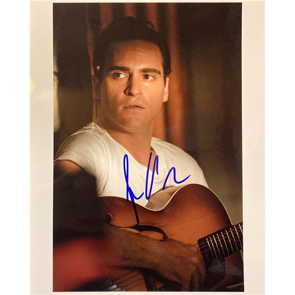Walk the Line Joaquin Phoenix signed movie photo