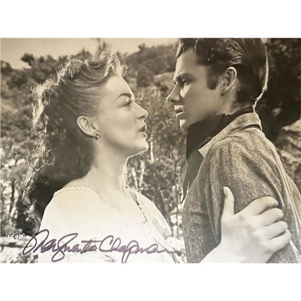 Marguerite Chapman signed photo