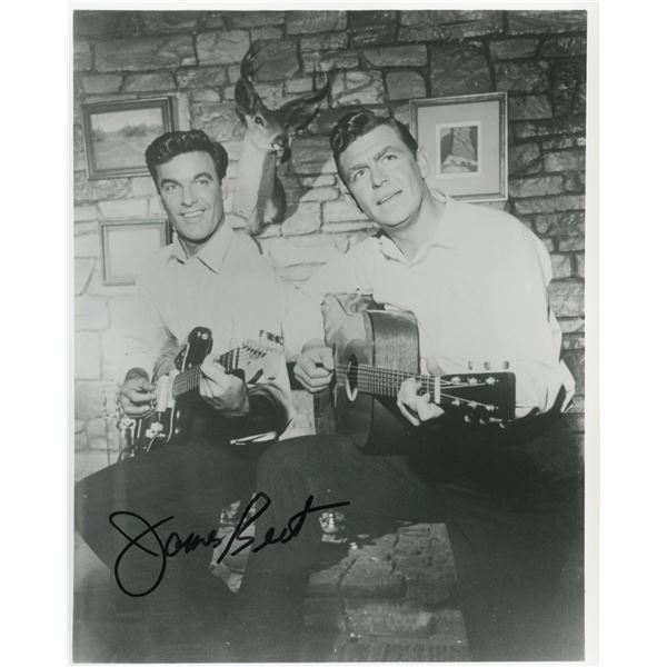 James Best signed photo