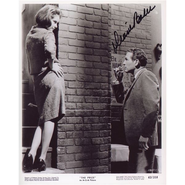 The Prize Diane Baker signed movie photo