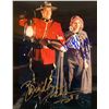 Image 1 : Dudley Do-Right Brendan Fraser and Sarah Parker signed movie photo