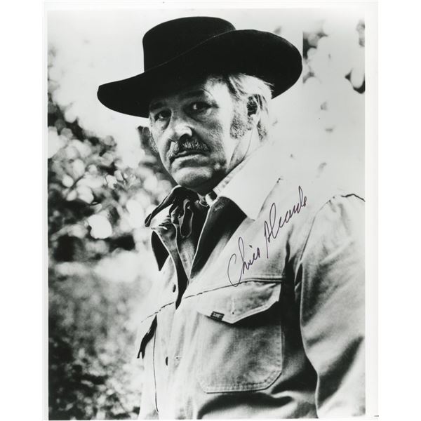 Chris Alcaide signed photo