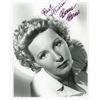 Image 1 : Binnie Barnes signed photo