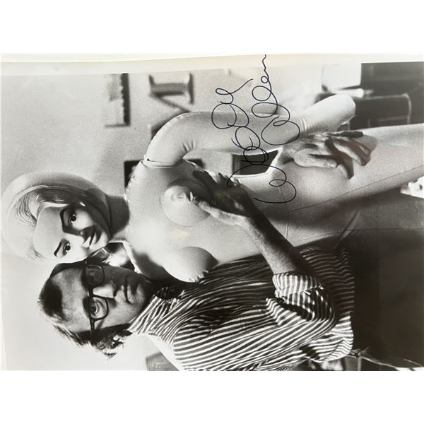 Woody Allen signed photo. GFA authenticated