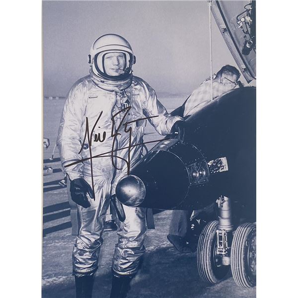 Neil Armstrong signed photo