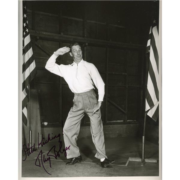 Ray "Scarecrow" Bolger signed photo