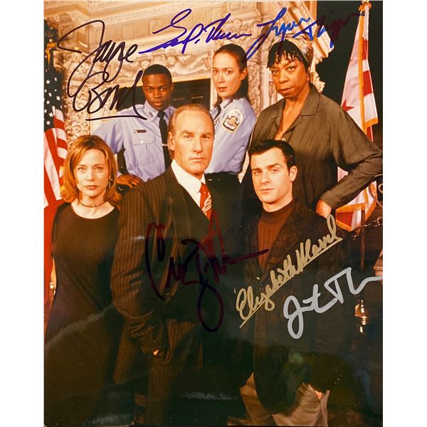 The District cast signed photo