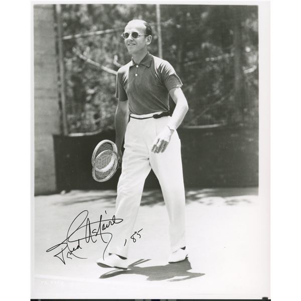 Fred Astaire signed photo