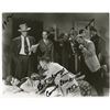 Image 1 : Conrad Brooks signed Plan 9 From Outer Space photo