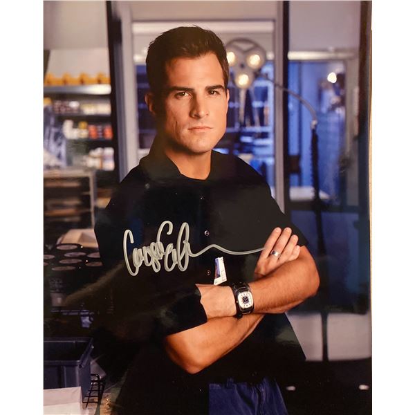 CSI: Crime Scene Investigation George Eads signed photo