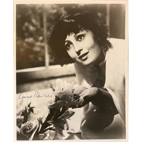 Luise Rainer signed photo