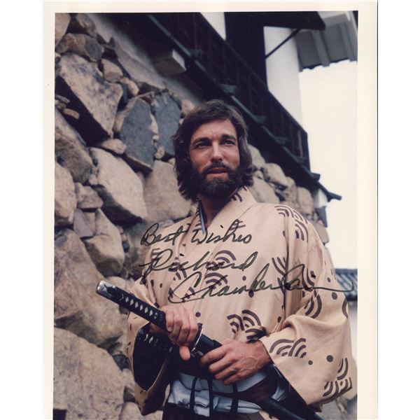 Richard Chamberlain signed movie still