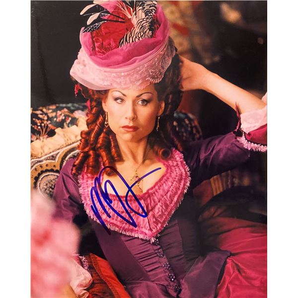 The Phantom of the Opera Minnie Driver signed movie photo