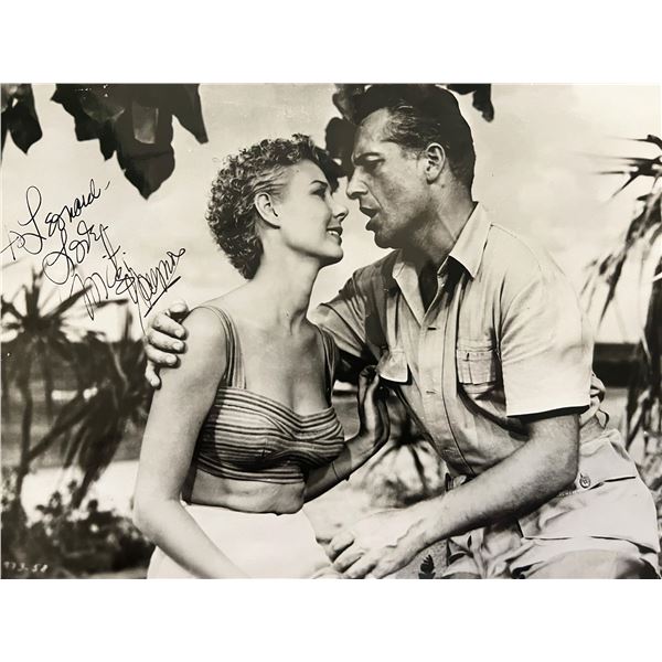 South Pacific signed movie photo