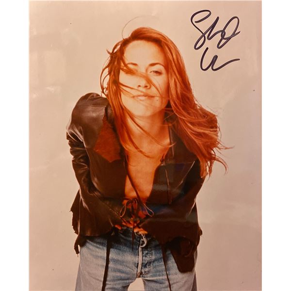 Sheryl Crow signed photo