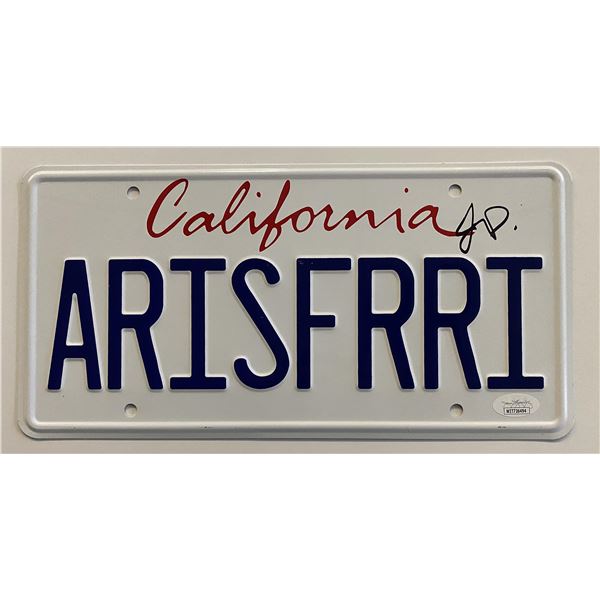 Entourage Jeremy Piven signed license plate- JSA