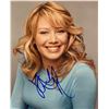 Image 1 : Hilary Duff signed photo
