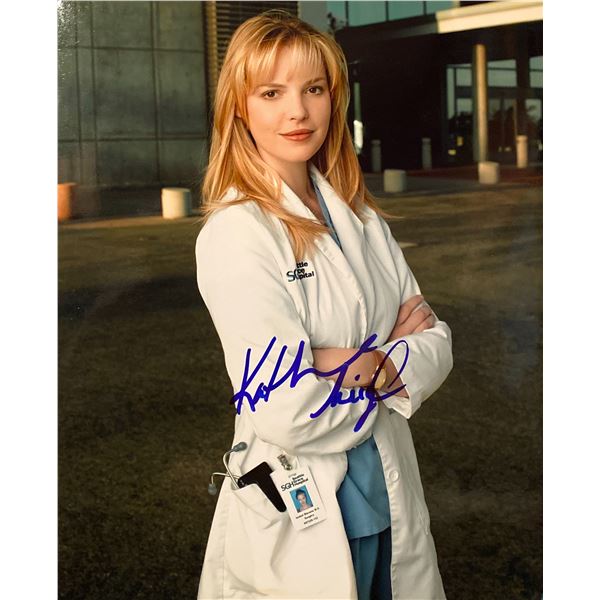 Katherine Heigl signed photo