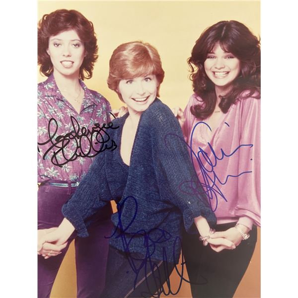 One Day at a Time cast signed photo