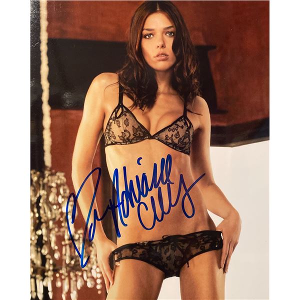 Adrianne Curry signed photo