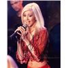 Image 1 : Christina Aguilera signed photo