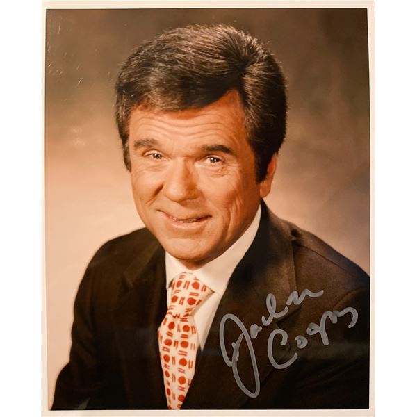 Jackie Cooper signed photo