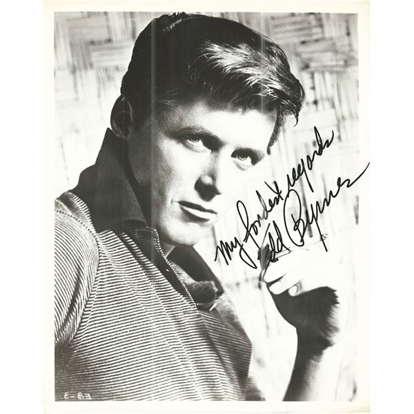 77 Sunset Strip Edd Byrnes signed photo