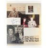 Image 1 : Marcus Welby MD Robert Young signed photo album page