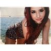 Image 1 : Ariana Grande signed photo. GFA authenticated