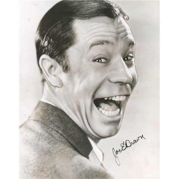 Joe E Brown Some Like it Hot signed photo