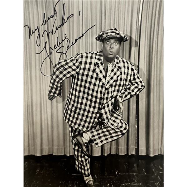 The Jackie Gleason Show Jackie Gleason signed photo