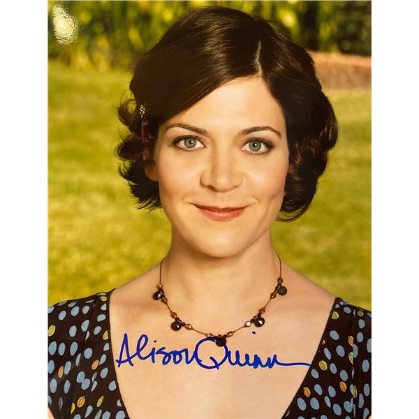 Alison Quinn signed photo