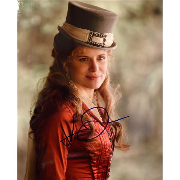 Deadwood Kim Dickens signed photo
