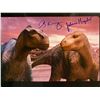 Image 1 : Dinosaur D.B. Sweeney and Julianna Margulies signed movie photo