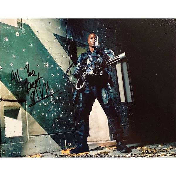 G.I. Joe Adewale Akinnuoye-Agbaje signed movie photo
