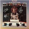 Image 1 : Rush All The World's A Stage signed album